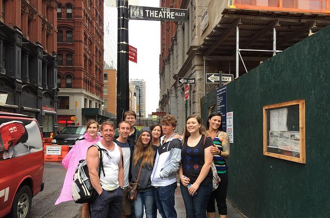 Alexander Hamilton Musical Walking Tour - The Sum Up
