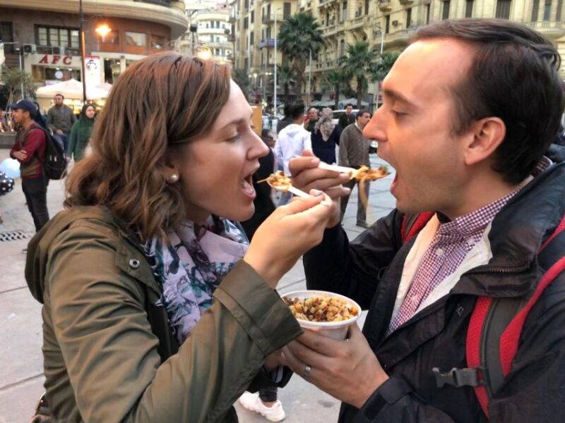 Alexandria Food Tour - Included Services