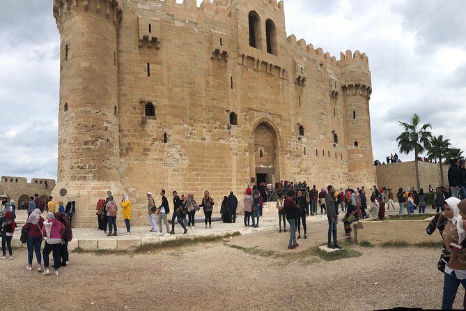 Alexandria From Cairo Private Tour With Tickets & Lunch & Guide - Pickup Information