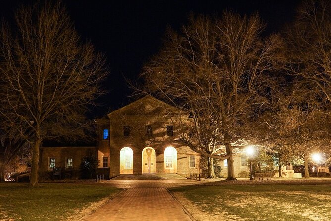 Alexandria Ghosts Ultimate Dead of Night Haunted Ghost Tour - Meeting Point Details