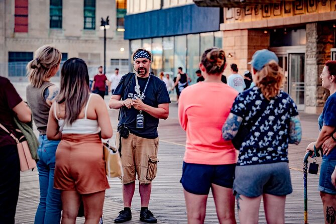 Alexandria Ghosts Ultimate Dead of Night Haunted Ghost Tour - Group Size Limitations