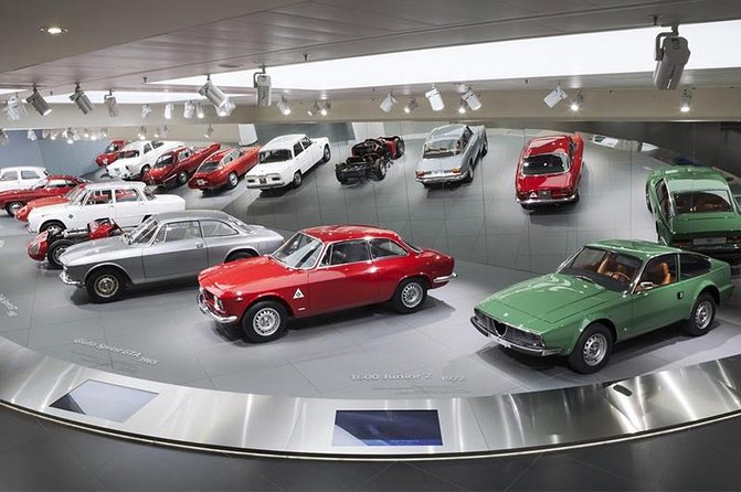 Alfa Romeo Museum, Private Guided Tour, From Milan - Whats Included in the Tour