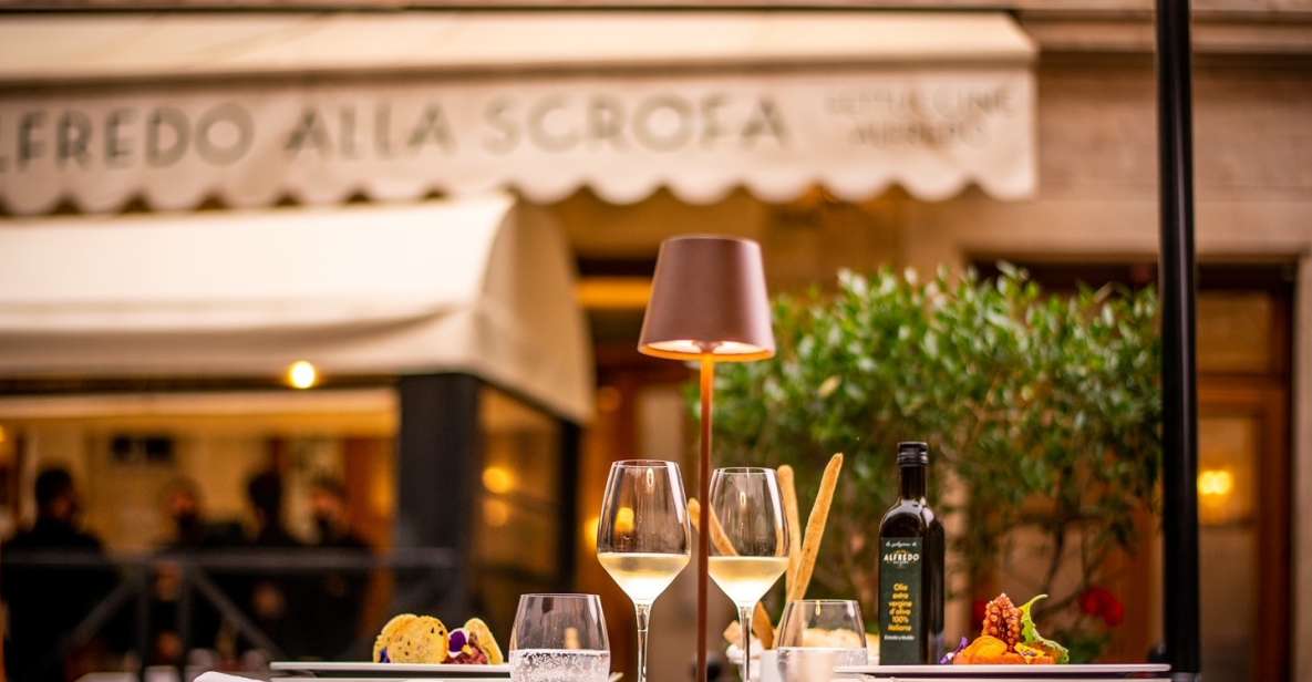Alfredo Alla Scrofa Restaurant in Rome: Eat Like a Star - Fettuccine Alfredos Birthplace