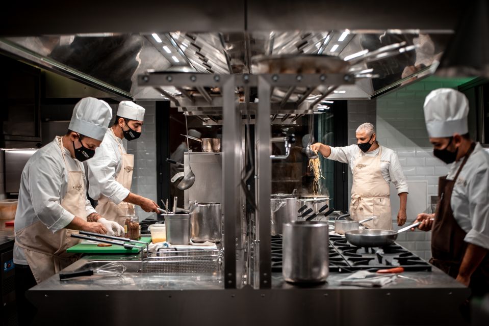 Alfredo Alla Scrofa Restaurant in Rome: Eat Like a Star - Tasting Menu With Wine Pairing