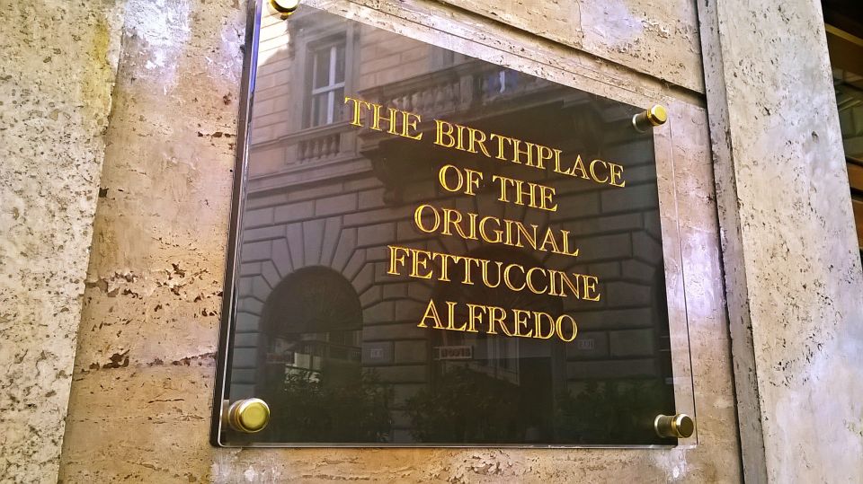 Alfredo Alla Scrofa Restaurant in Rome: Eat Like a Star - Pasta-Making Class and Tasting