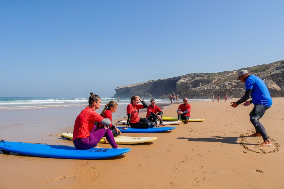 Algarve: 2-Hour Beginner Surf Lesson - Meeting Point and Logistics