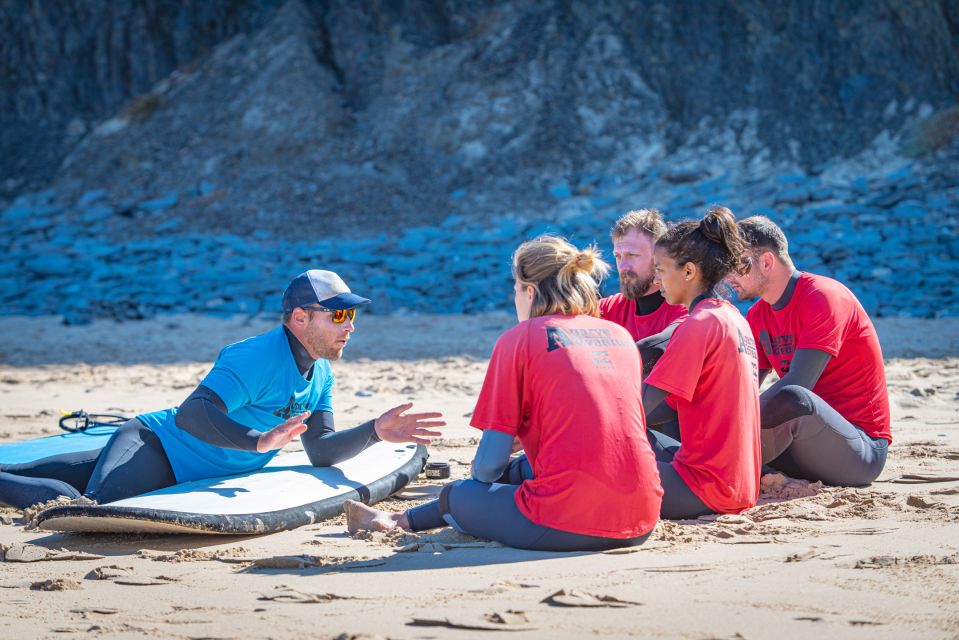 Algarve: 2-Hour Beginner Surf Lesson - Group Size and Timing