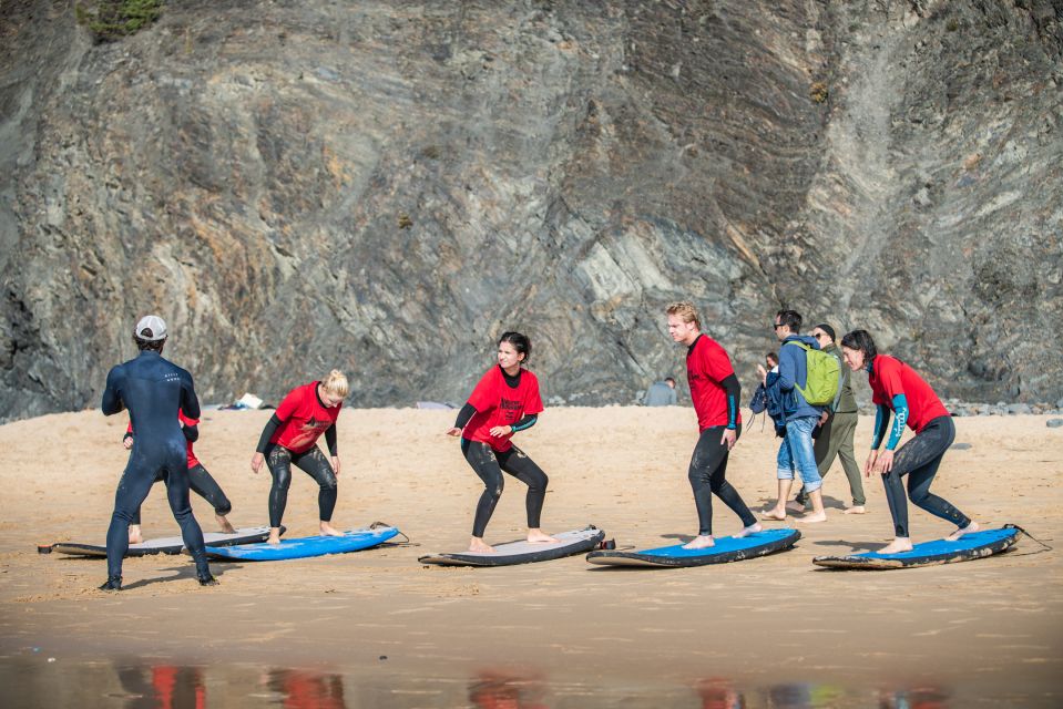 Algarve: 2-Hour Beginner Surf Lesson - Whats Included and Excluded