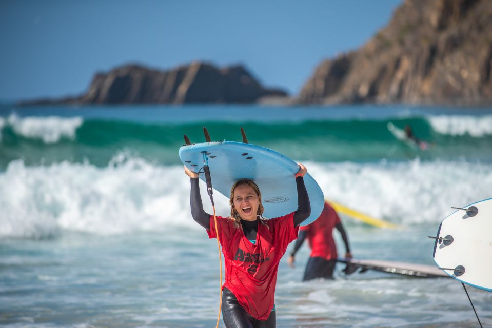 Algarve: 2-Hour Beginner Surf Lesson - Meeting Confirmation