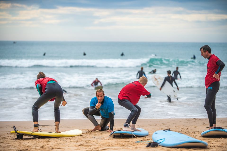 Algarve: 2-Hour Beginner Surf Lesson - Preparing for the Lesson
