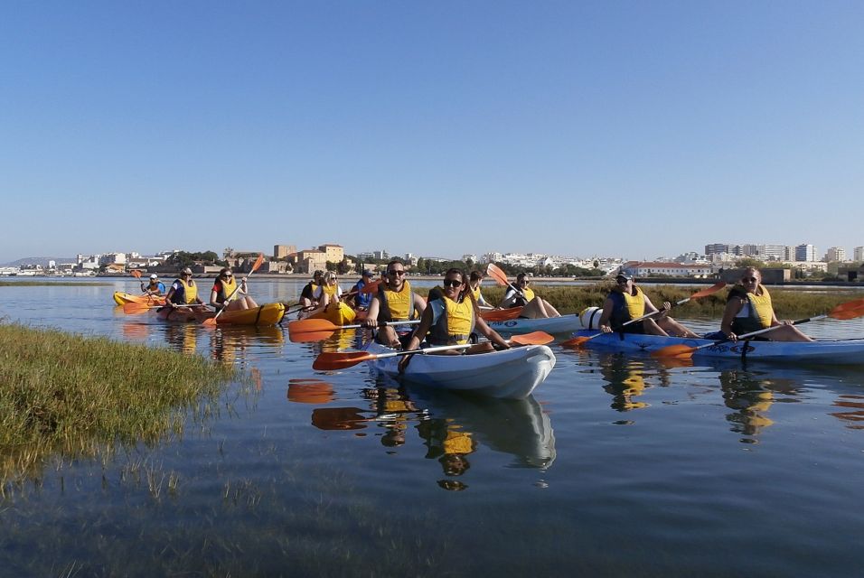 Algarve: 2-Hour Ria Formosa Kayak Tour From Faro - Pricing and Booking