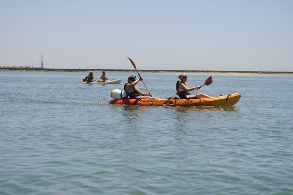Algarve: 2-Hour Ria Formosa Kayak Tour From Faro - Meeting Point and Directions