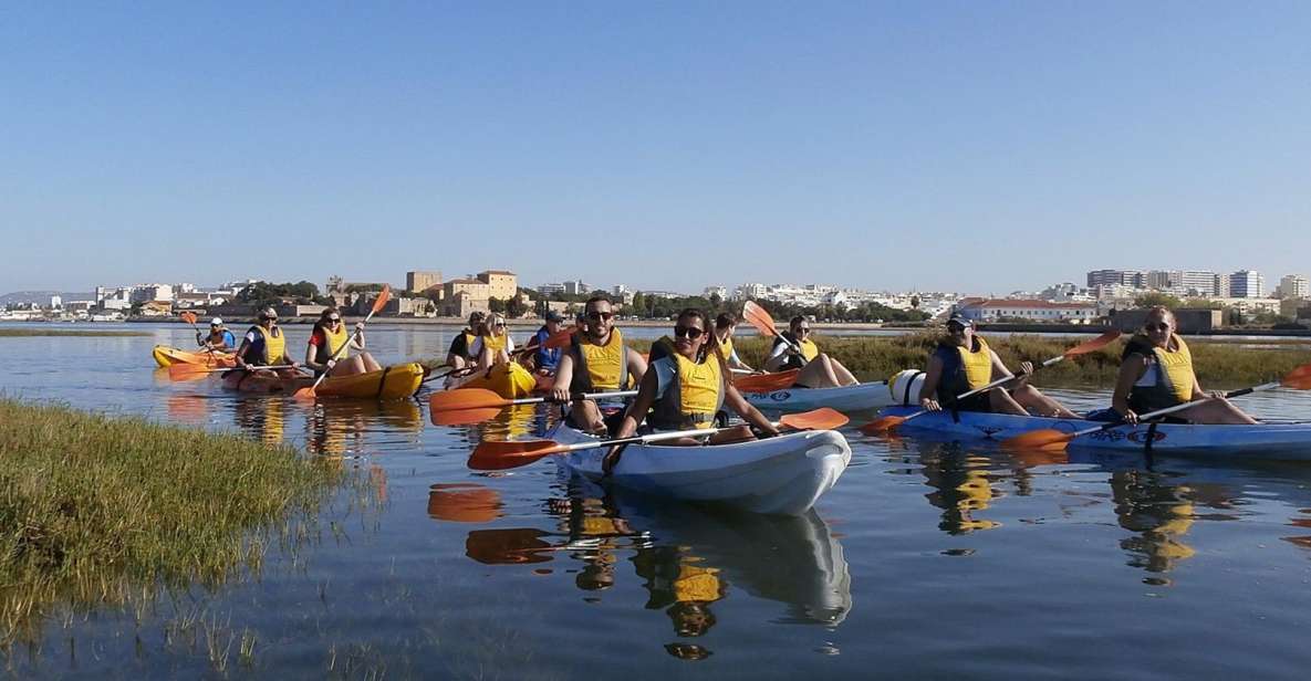 Algarve: 2-Hour Ria Formosa Kayak Tour From Faro - Safety and Recommendations
