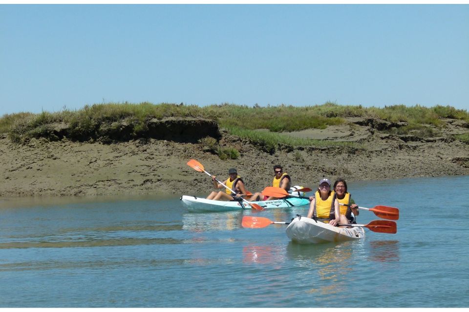 Algarve: 2-Hour Ria Formosa Kayak Tour From Faro - Frequently Asked Questions