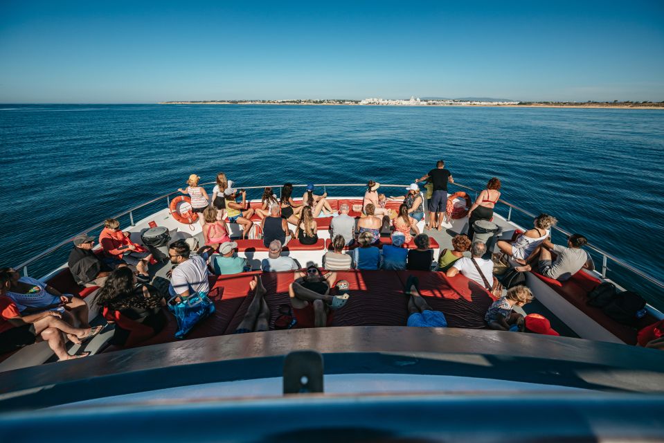 Algarve 3-Hour Caves and Coastline Boat Trip - Key Points