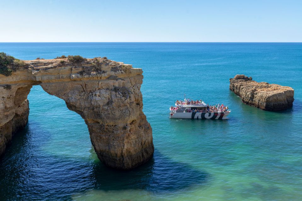 Algarve 3-Hour Caves and Coastline Boat Trip - Inclusions and Amenities