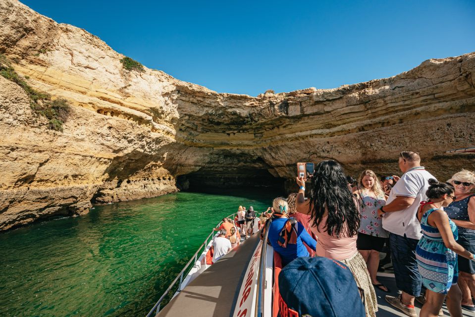 Algarve 3-Hour Caves and Coastline Boat Trip - Important Information