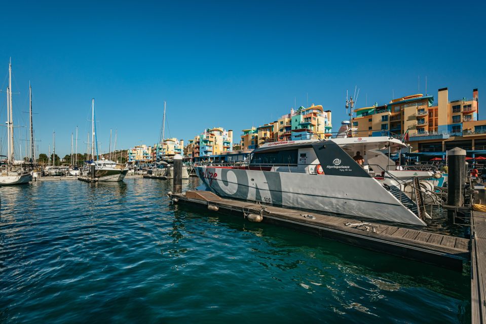 Algarve 3-Hour Caves and Coastline Boat Trip - Booking Process