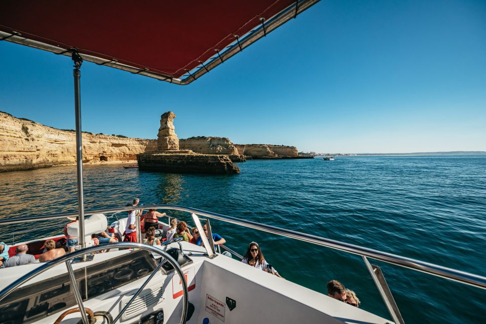 Algarve 3-Hour Caves and Coastline Boat Trip - What to Bring