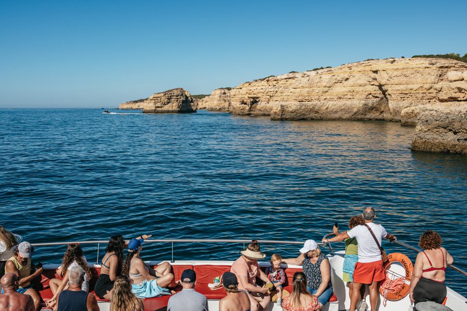 Algarve 3-Hour Caves and Coastline Boat Trip - Nearby Attractions