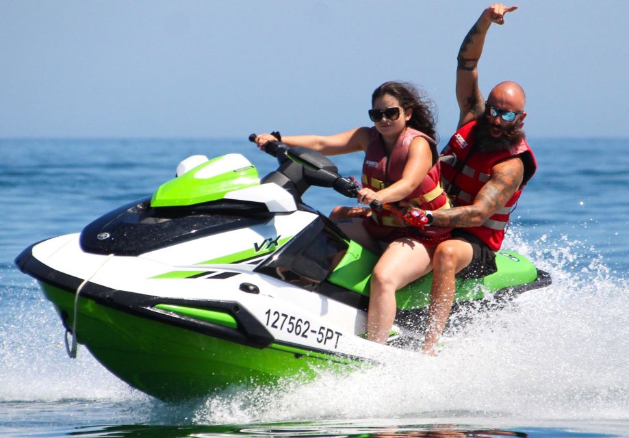 Algarve: 30-Minute Jet Ski Experience - Driving a Yamaha Waverunner