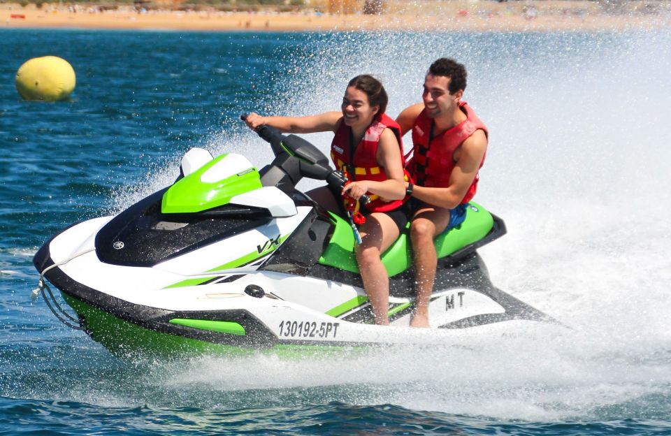 Algarve: 30-Minute Jet Ski Experience - Location and Meeting Point
