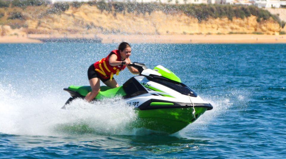 Algarve: 30-Minute Jet Ski Experience - Suitability and Recommendations