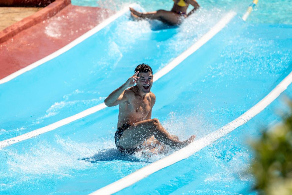 Algarve: Aqualand Entrance Ticket - Overview of Aqualand Attractions