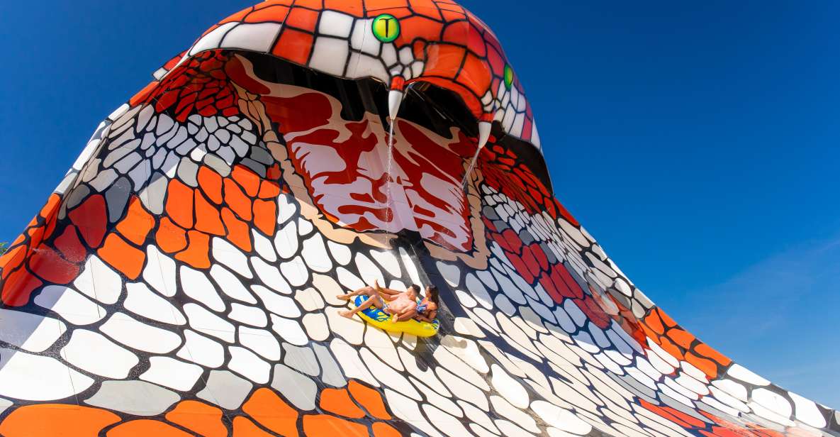 Algarve: Aqualand Entrance Ticket - Accessibility for Visitors