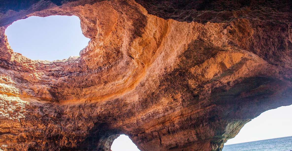 Algarve: Benagil Cave Boat Tour and Algarseco Coastal Walk - Boat Tour Experience