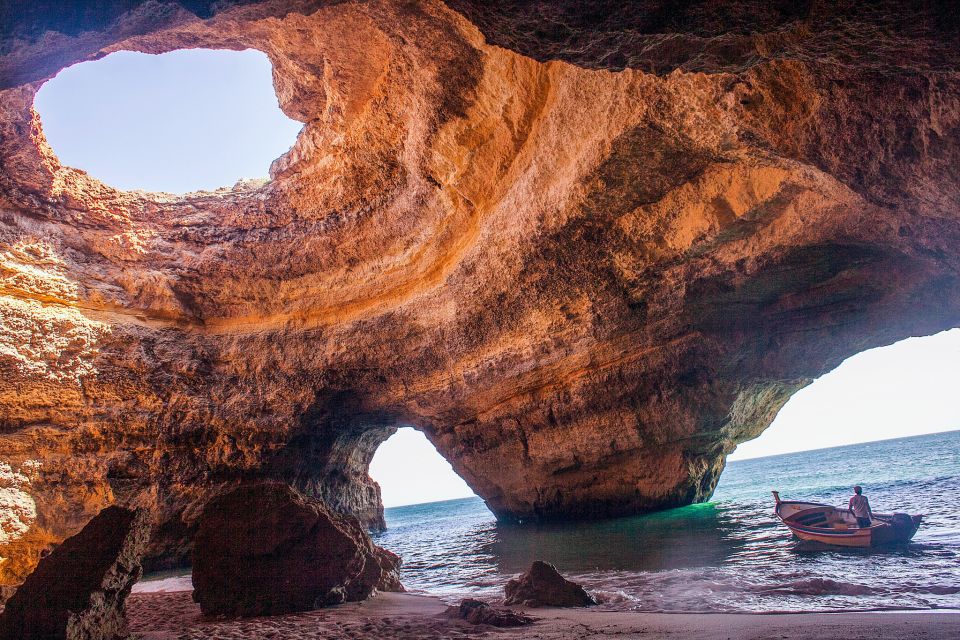 Algarve: Benagil Cave Boat Tour and Algarseco Coastal Walk - Tour Highlights