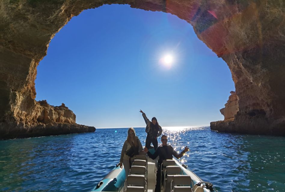 Algarve: Benagil Caves 2-Hour Private Tour - Booking Information