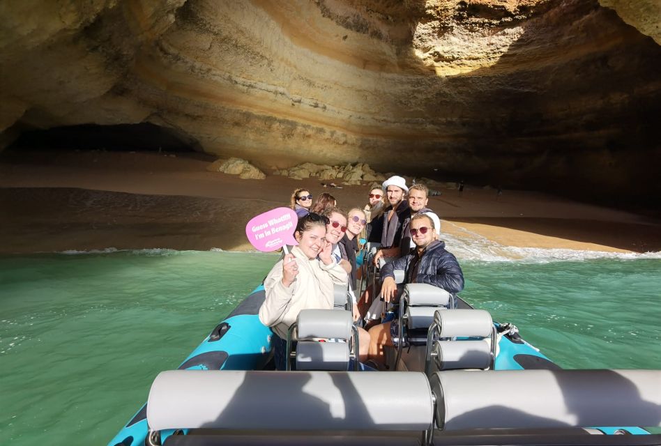 Algarve: Benagil Caves 2-Hour Private Tour - Not Suitable For