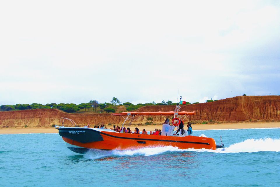 Algarve: Benagil Caves Open Speedboat Tour - Booking and Reservations
