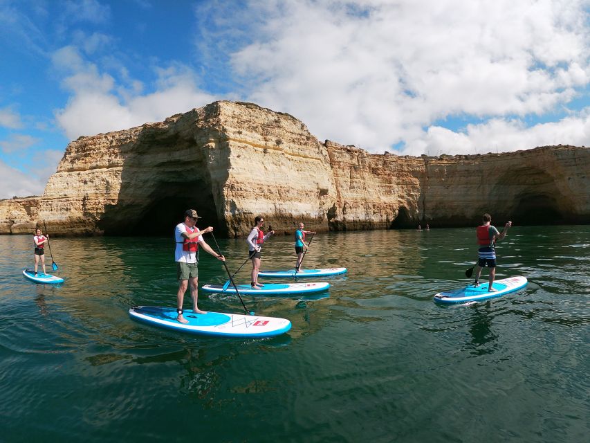 Algarve: Benagil Caves Stand-Up Paddle Board Tour - The Experience in Detail