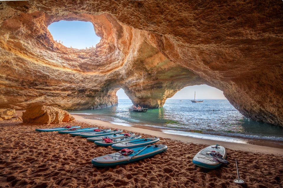Algarve: Benagil Caves Stand-Up Paddle Board Tour - The Itinerary Breakdown