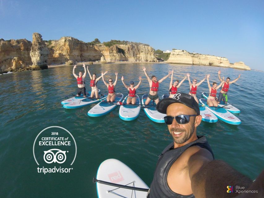 Algarve: Benagil Caves Stand-Up Paddle Board Tour - Authentic Reviews and Insights