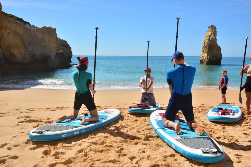 Algarve: Benagil Caves Stand-Up Paddle Board Tour - The Sum Up