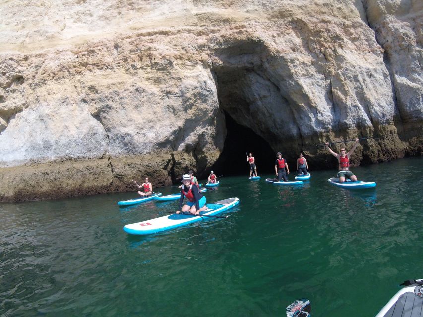 Algarve: Benagil Caves Stand-Up Paddle Board Tour - FAQ