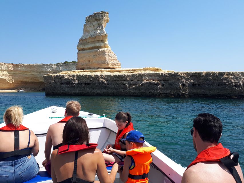 Algarve: Boat Trip to the Caves of Benagil - Tour Guides Insights on the Algarve