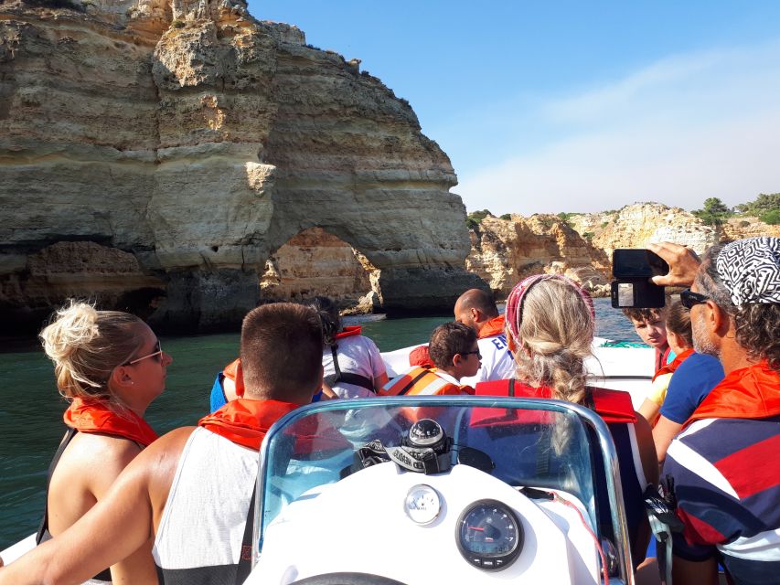 Algarve: Boat Trip to the Caves of Benagil - Booking and Cancellation Flexibility