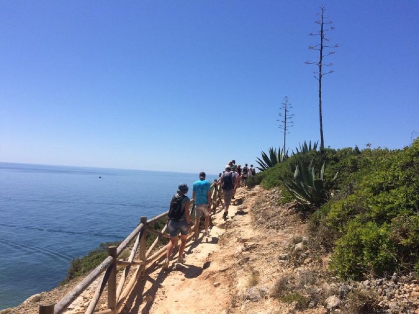 Algarve: Carvoerio and Benagil Walking Tour and Cruise - Detailed Itinerary