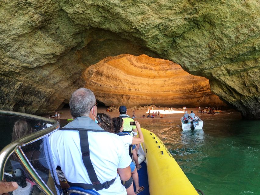 Algarve: Carvoerio and Benagil Walking Tour and Cruise - Hotel Pickup and Drop-off