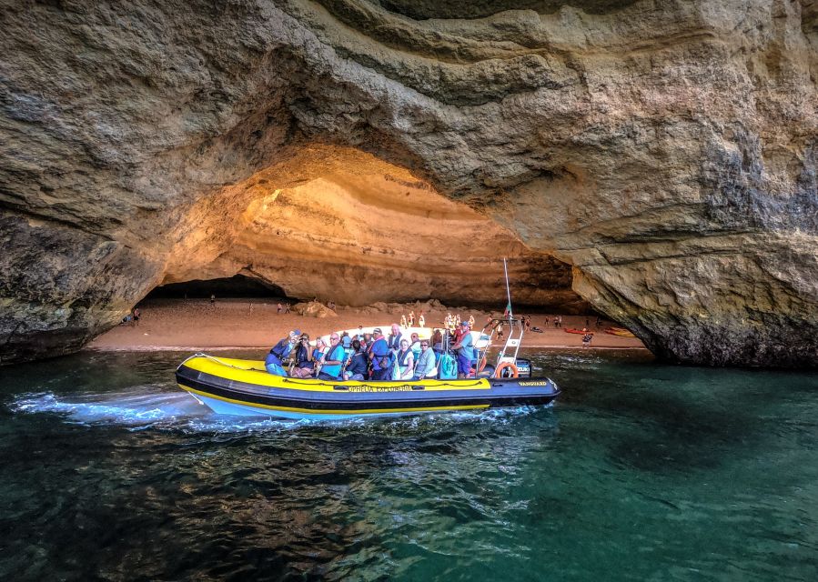 Algarve: Carvoerio and Benagil Walking Tour and Cruise - Availability and Starting Times