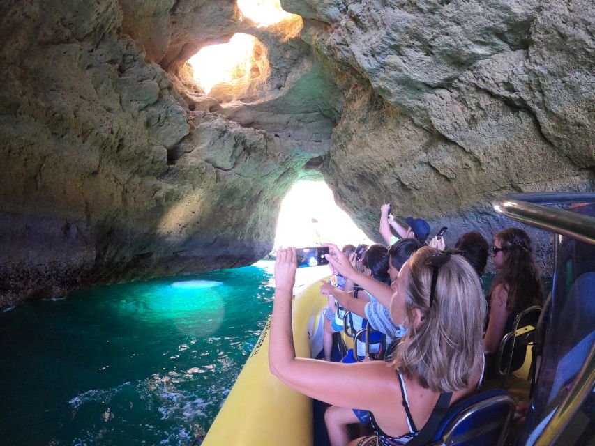 Algarve: Carvoerio and Benagil Walking Tour and Cruise - Frequently Asked Questions