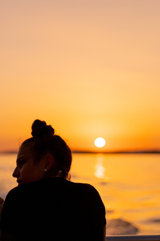 Algarve: Catamaran Sunset Tour with DJ or Live Guitarist - Key Points