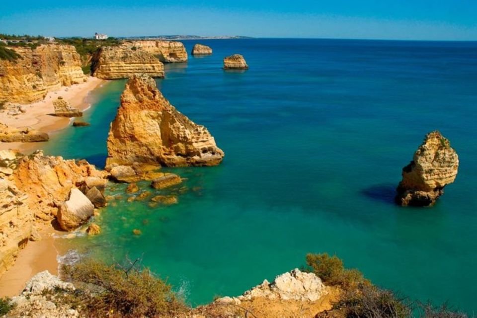 Algarve Coastline & Beaches Land Tour -Private Tour - Tour Route