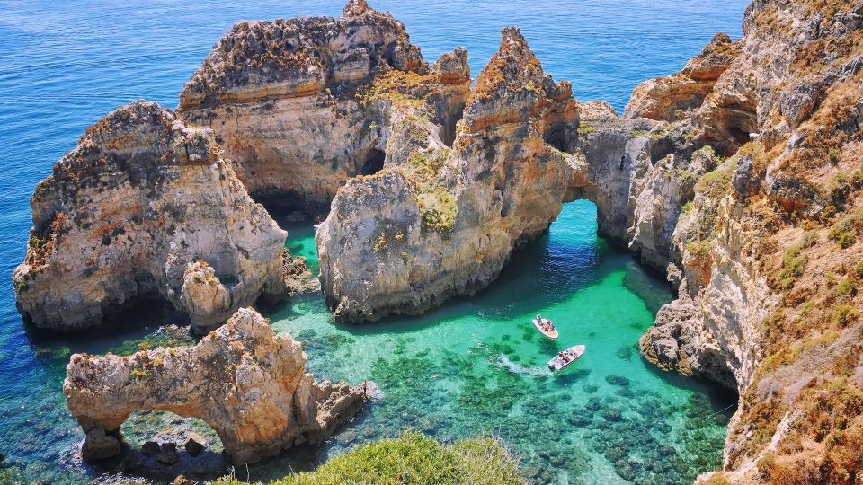 Algarve: Experience the Best of the West - Ponta Da Piedade, Bizarre Rock Formations