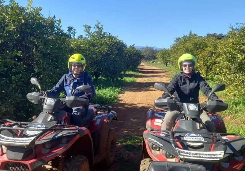 Algarve Explorer Half-Day ATV Tour - FAQ