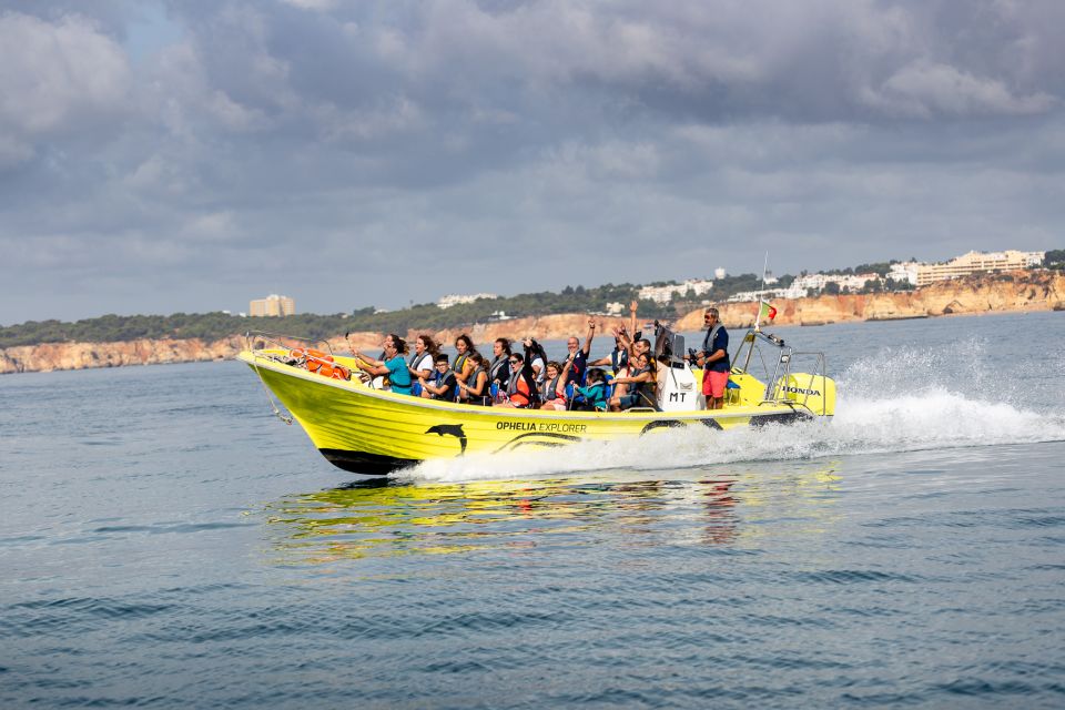 Algarve: Full-Day Boat and Jeep Tour - Tranquil Arade River Cruise
